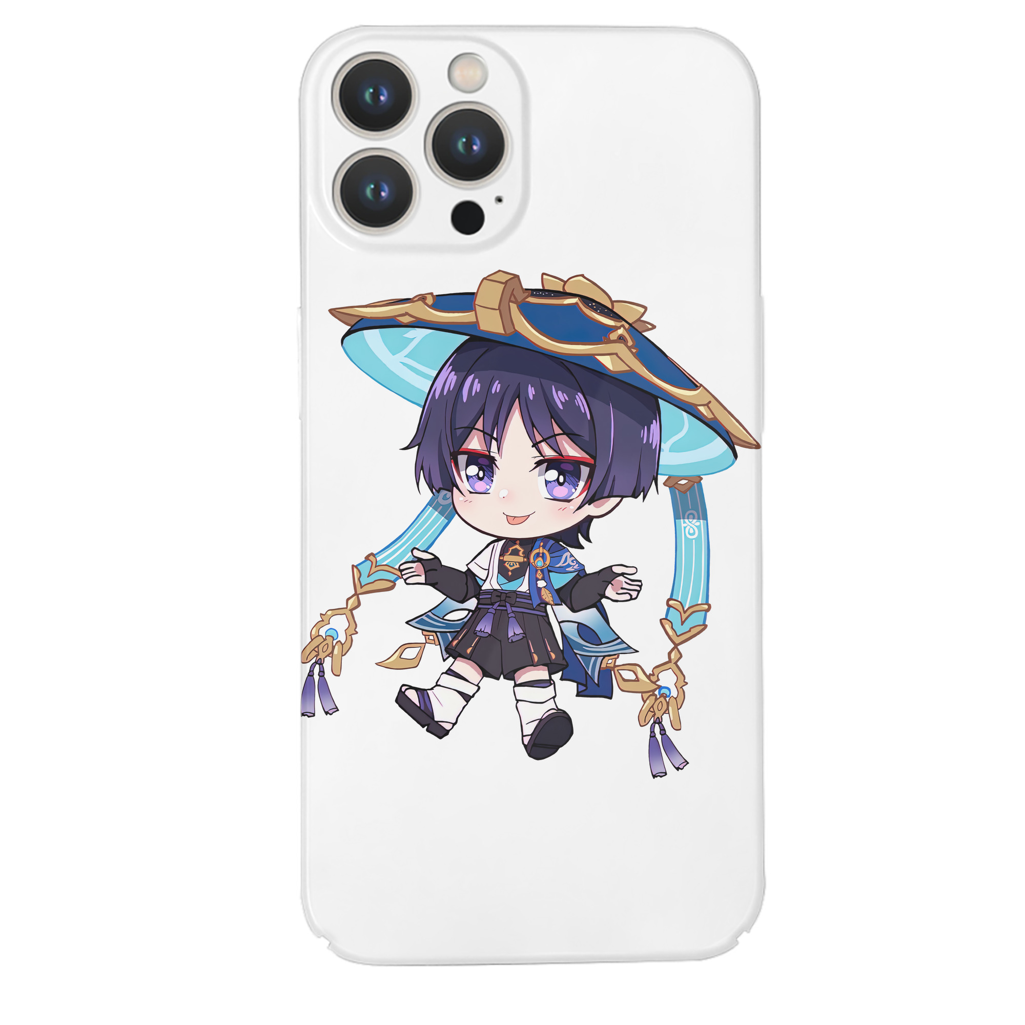 げんし神 さんペい genshin Sanpei 【iPhone 14シリーズ対応】ハードケース